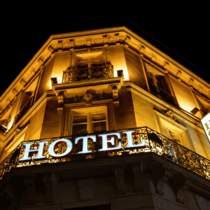 Image of hotel exterior