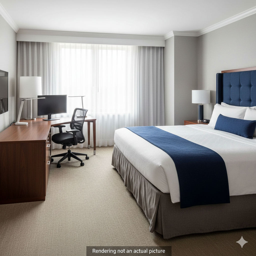 Quality Inn Interior
