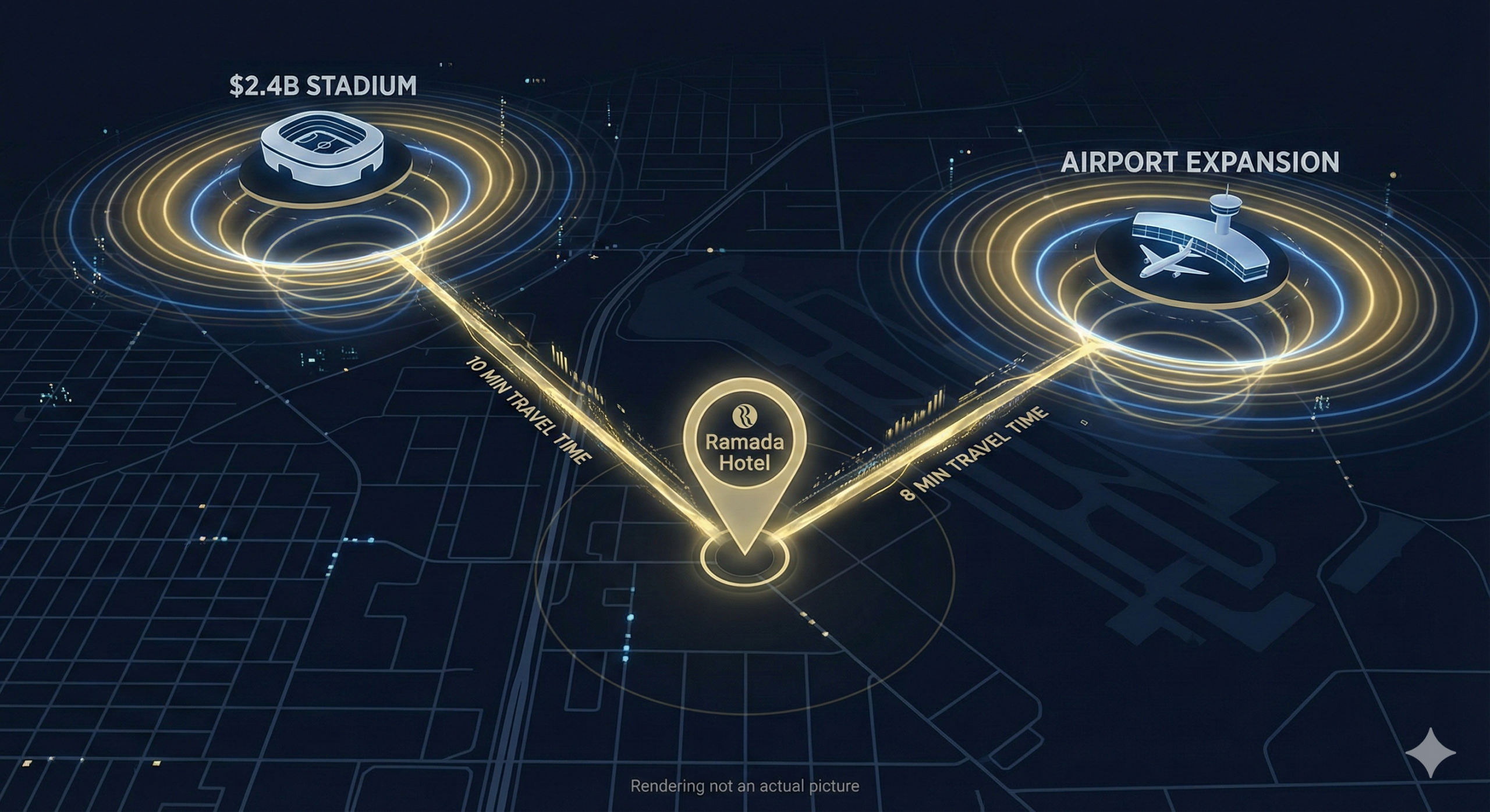 Strategic Proximity Map
